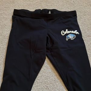 New Fanatics Colorado Buffaloes women’s Leggings, size M